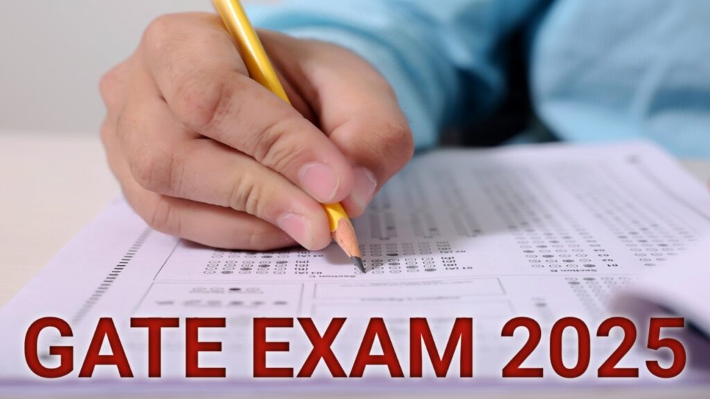 Gate Exam 2025